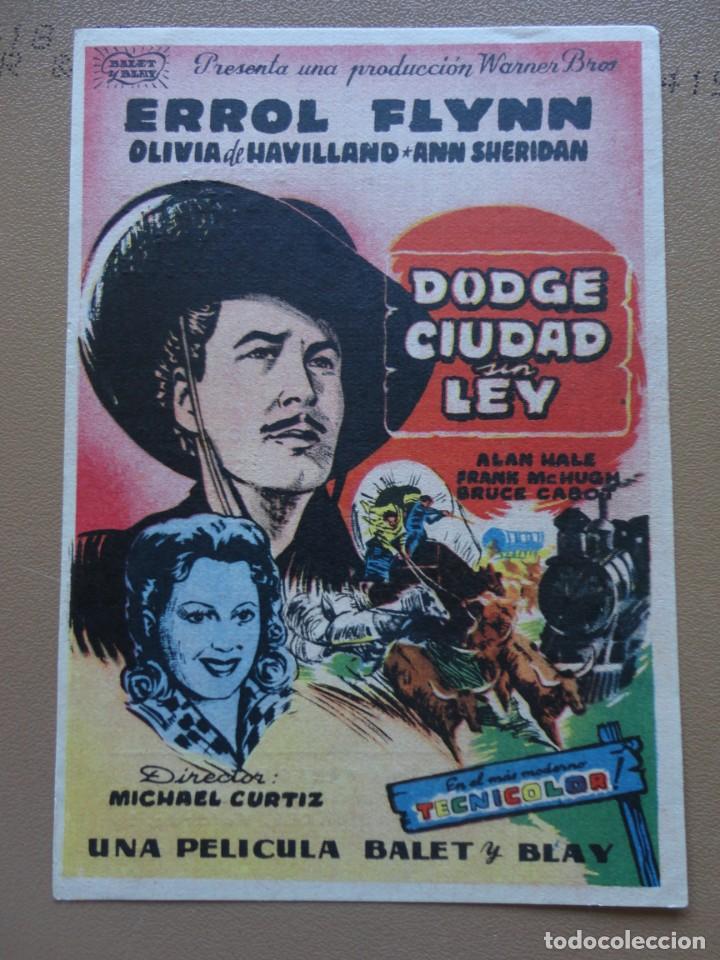 Cine: DODGE CIUDAD SIN LEY - - Foto 1