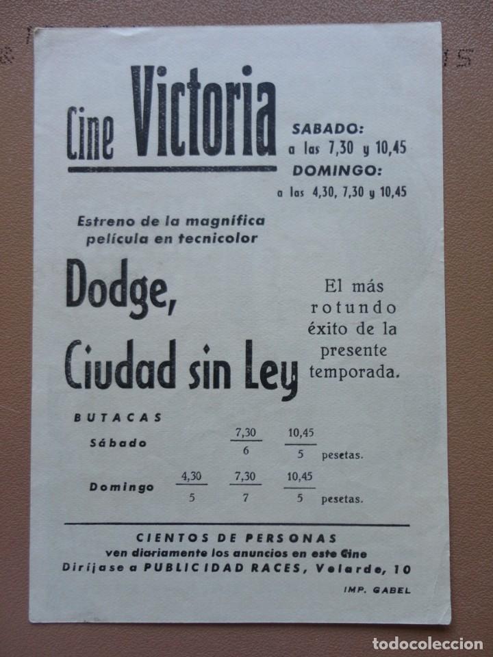 Cine: DODGE CIUDAD SIN LEY - - Foto 2