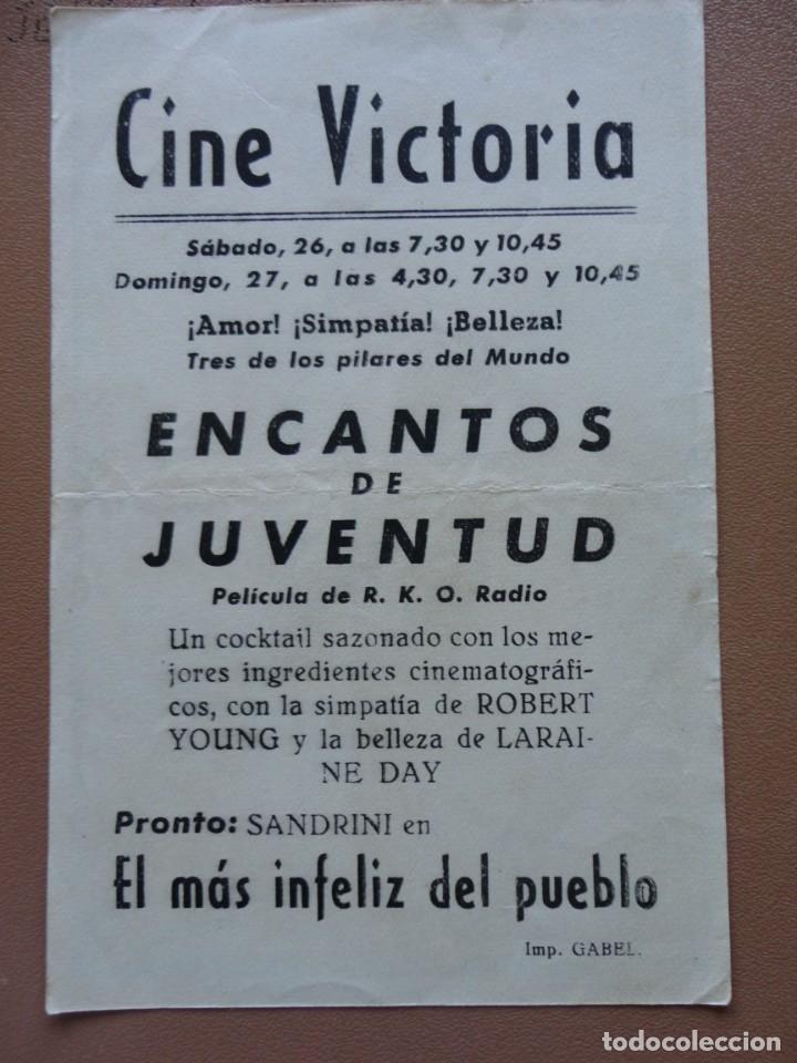 Cine: ENCANTOS DE JUVENTUD - - Foto 2