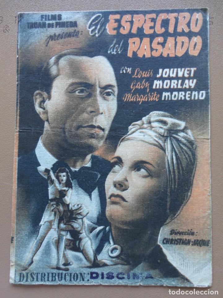Cine: EL ESPECTRO DEL PASADO - Foto 1