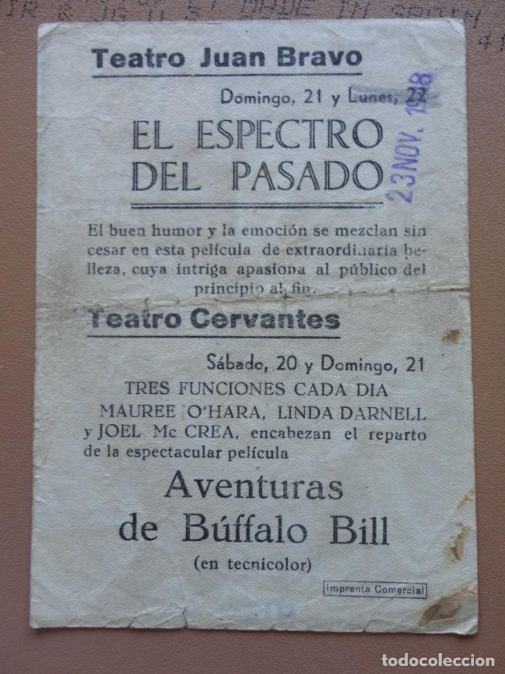 Cine: EL ESPECTRO DEL PASADO - Foto 2