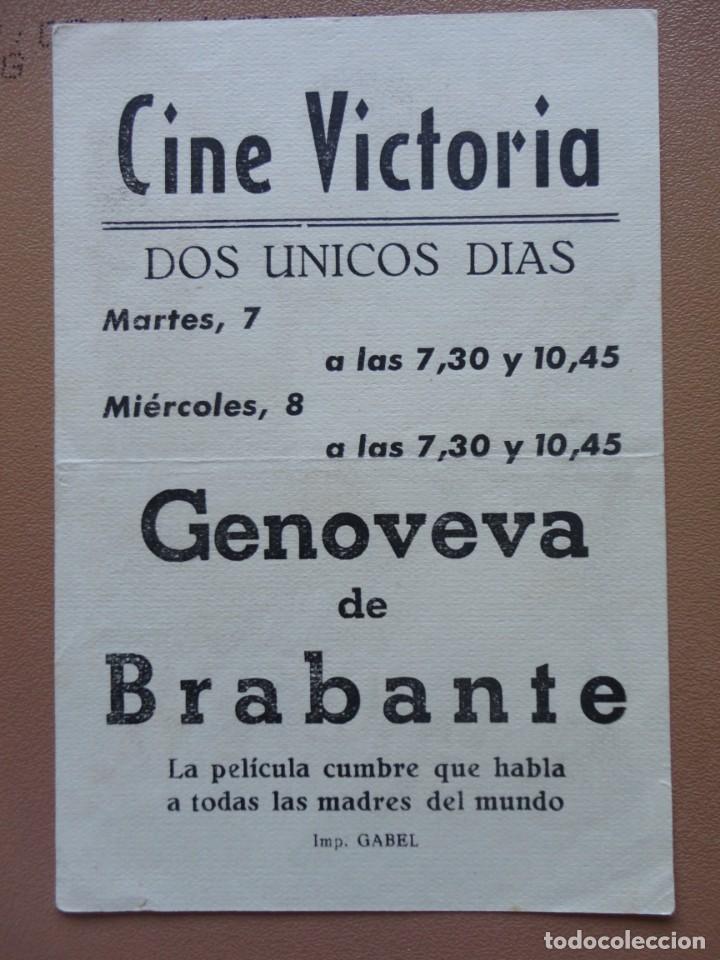 Cine: GENOVEVA DE BRABANTE - Foto 2