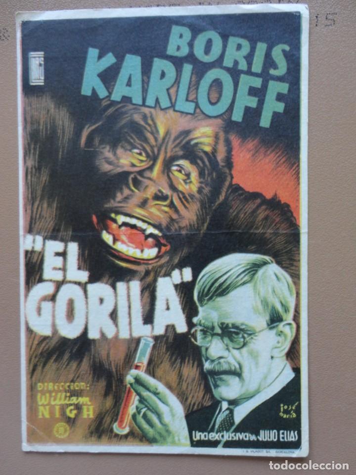Cine: EL GORILA - (Teatro Juan Bravo) - Foto 1