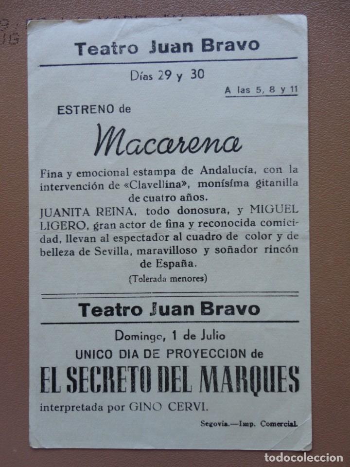 Cine: EL GORILA - (Teatro Juan Bravo) - Foto 2