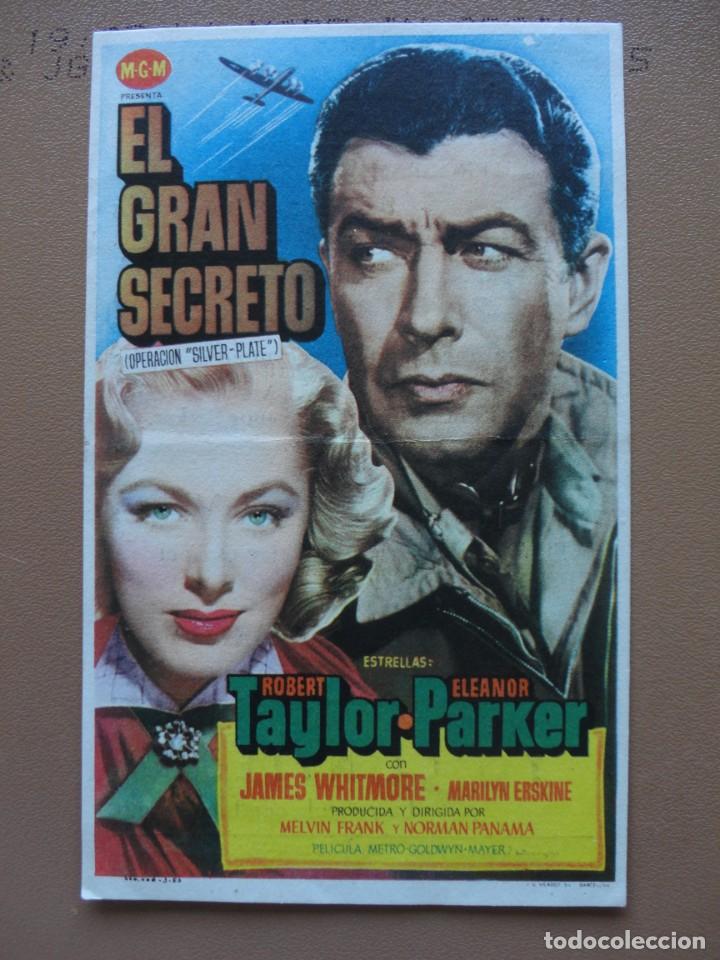 Cine: EL GRAN SECRETO - 1954 - - Foto 1