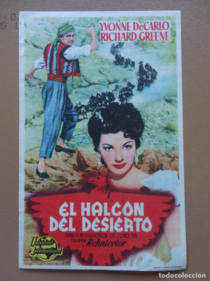 Cine: EL HALC&Oacute;N DEL DESIERTO - Foto 1