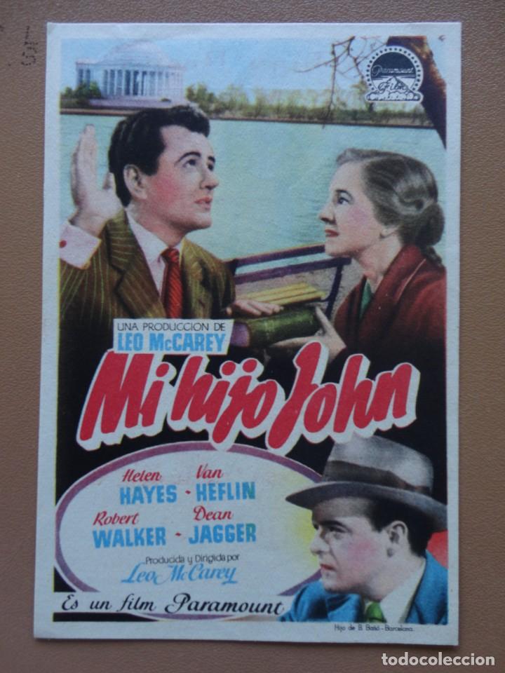 Cine: MI HIJO JHON - (C. J. Bravo) - Foto 1