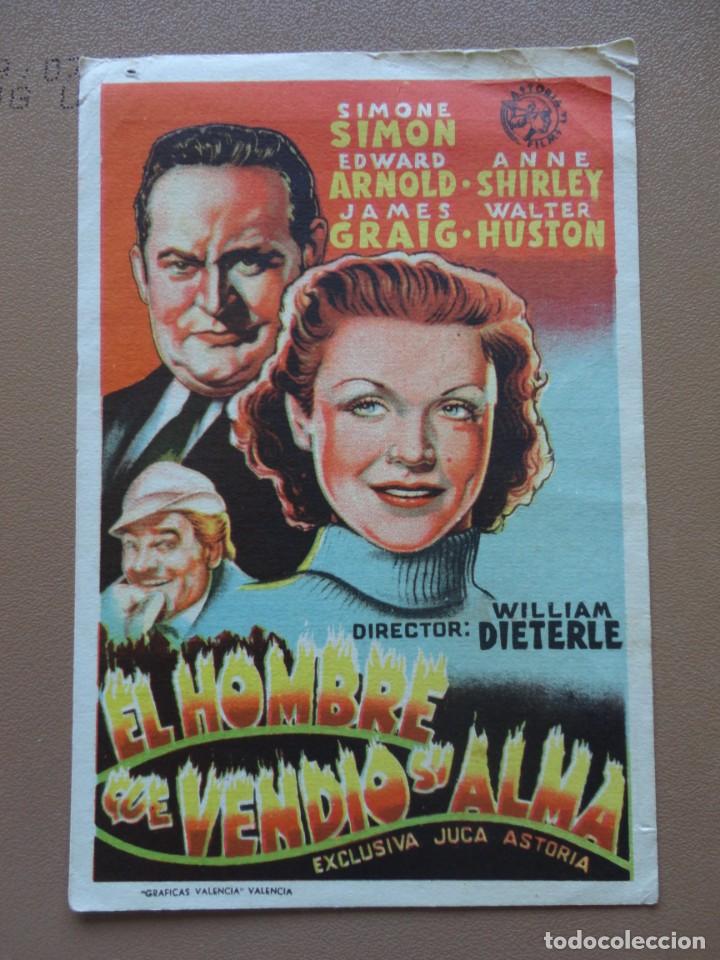 Cine: EL HOMBRE QUE VENDI&Oacute; SU ALMA - Foto 1