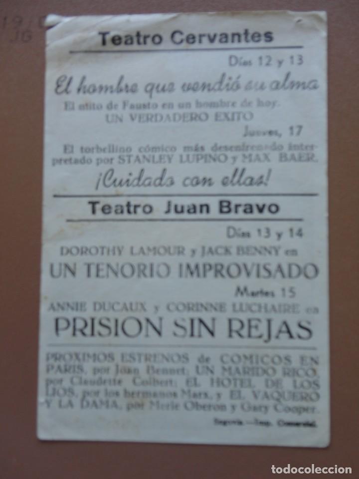 Cine: EL HOMBRE QUE VENDI&Oacute; SU ALMA - Foto 2