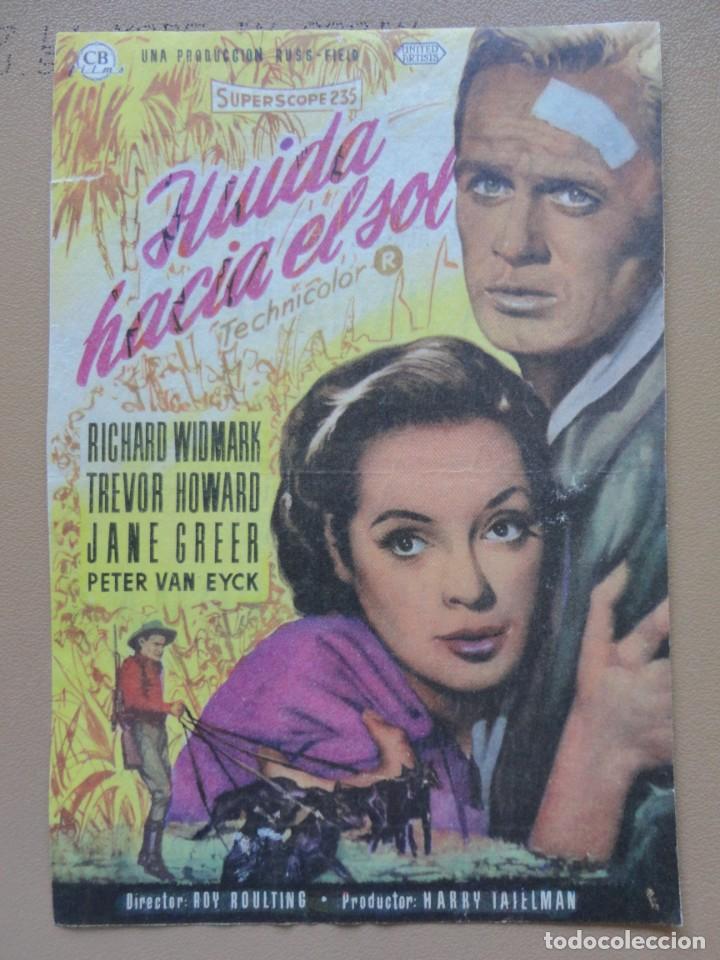 Cine: HUIDA HACIA EL SOL - - Foto 1