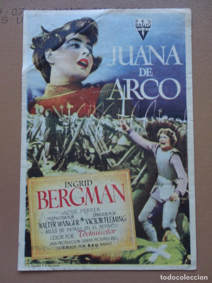 Cine: JUANA DE ARCO - (C. Cervantes) - Foto 1