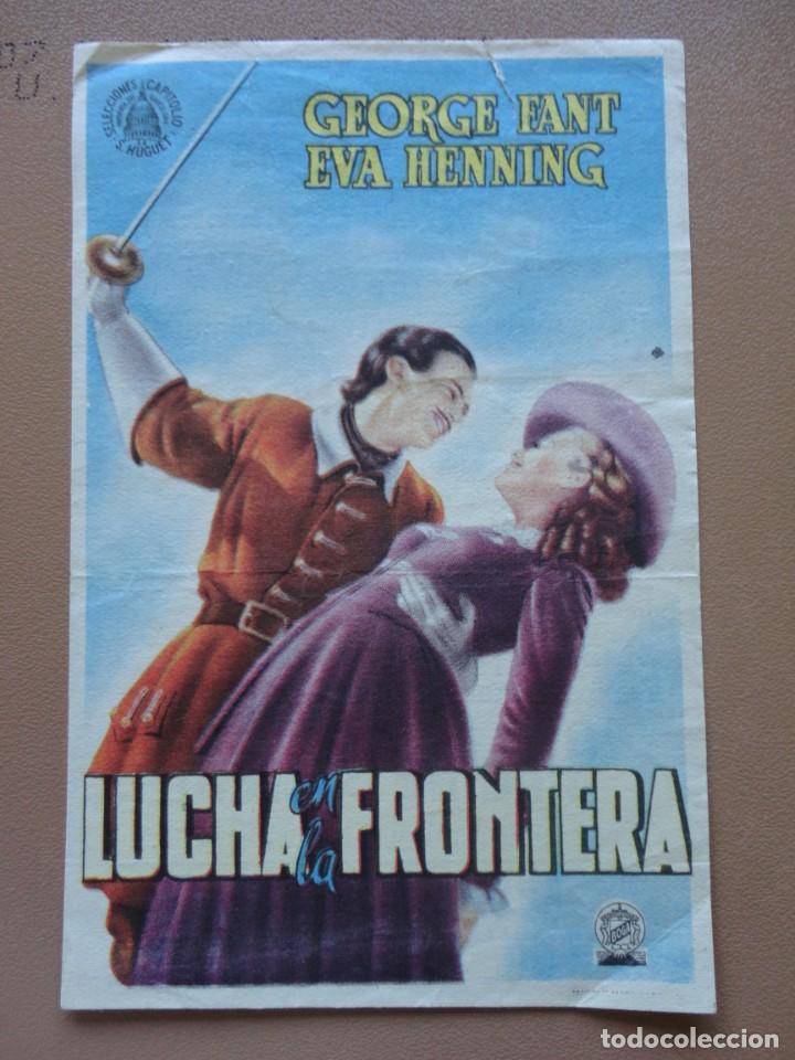 Cine: LUCHA EN LA FRONTERA - Foto 1