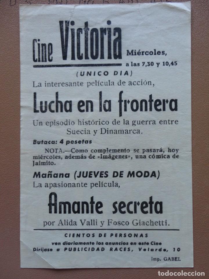 Cine: LUCHA EN LA FRONTERA - Foto 2