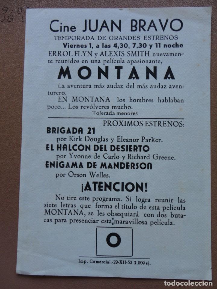Cine: MONTANA - (C. J. Bravo) - Foto 2