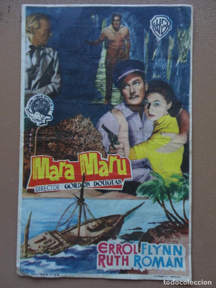 Cine: MARA MARU - (C. Cervantes) - Foto 1