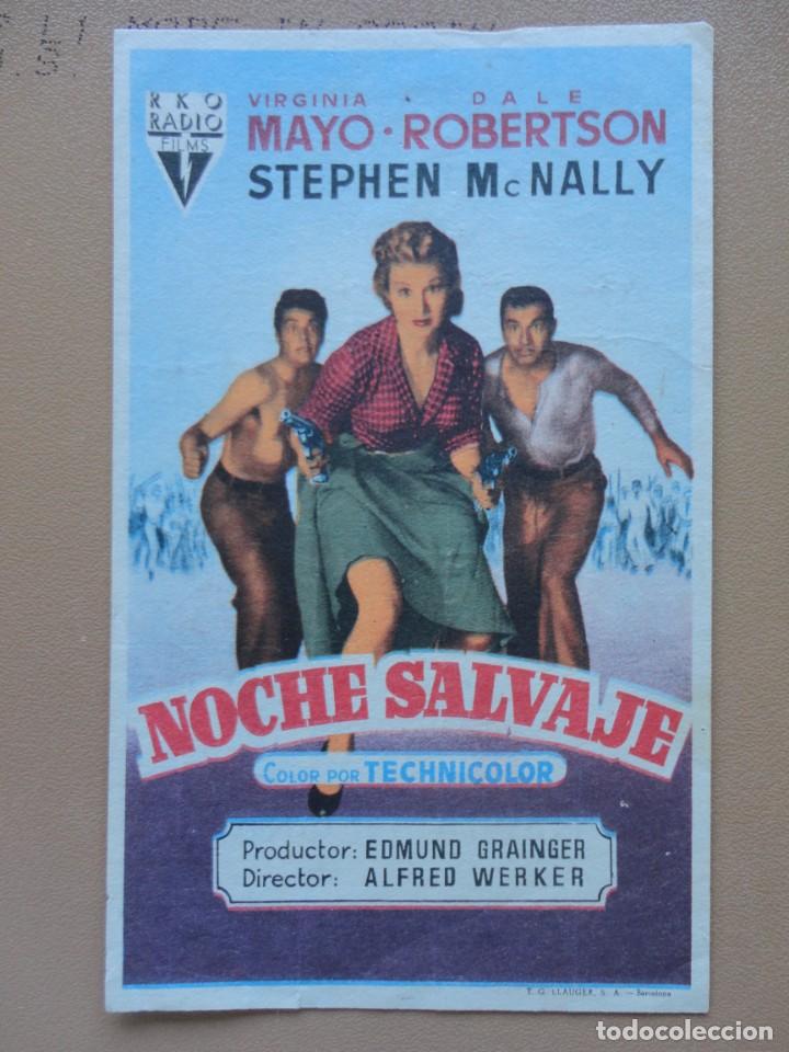 Cine: NOCHE SALVAJE - (C. Cervantes) - Foto 1