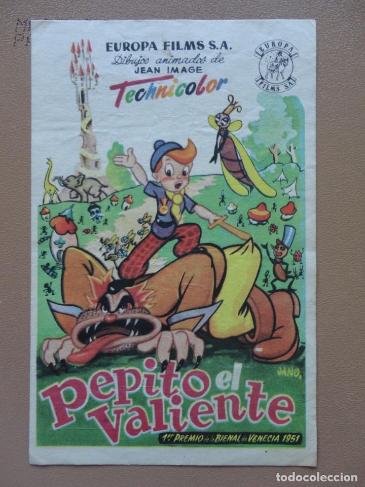 Cine: PEPITO EL VALIENTE - (C. J. Bravo) - Foto 1