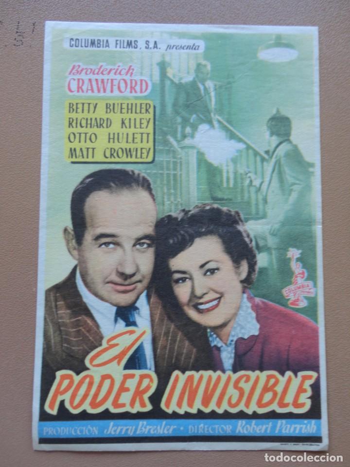 Cine: EL PODER INVISIBLE - - Foto 1