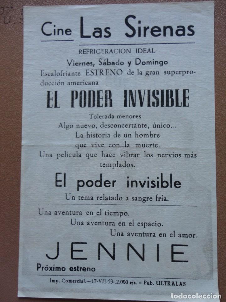 Cine: EL PODER INVISIBLE - - Foto 2
