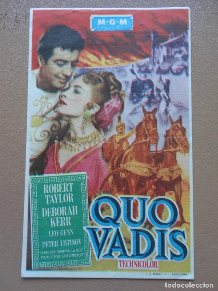 Cine: QUO VADIS? - (C. Cervantes) - Foto 1