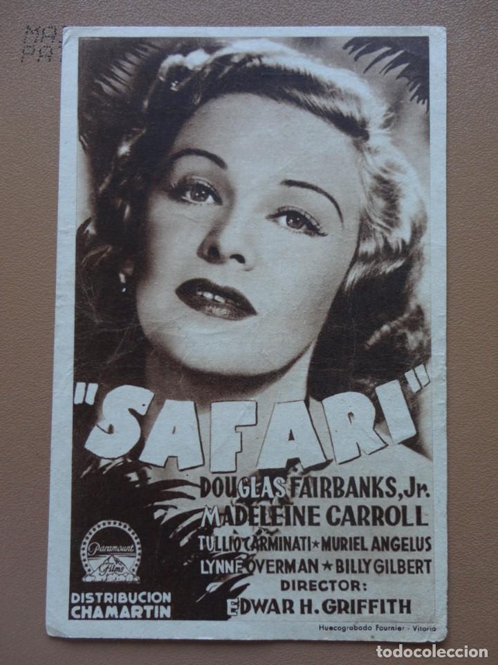 Cine: SAFARI - (C. Victoria) - Foto 1