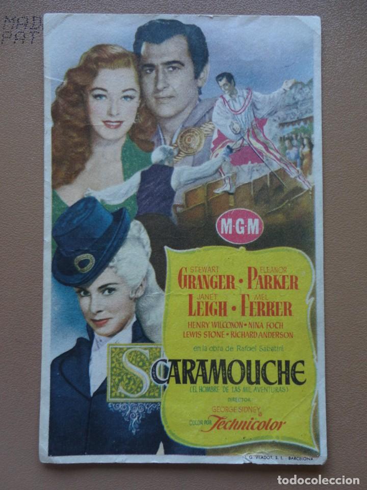 Cine: SCARAMOUCHE - (C. Cervantes) - Foto 1