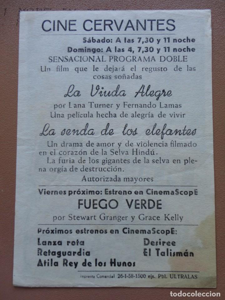 Cine: LA SENDA DE LOS ELEFANTES - Foto 2
