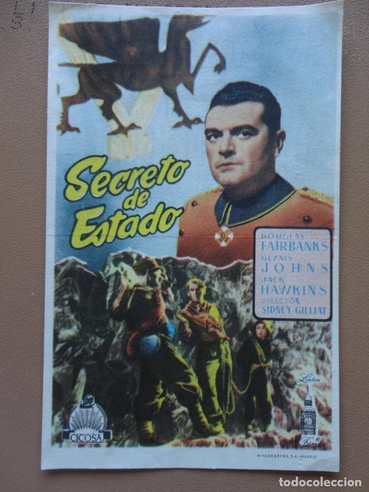 Cine: SECRETO DE ESTADO - (Las Sirenas) - Foto 1