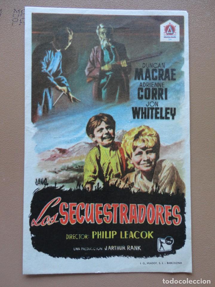 Cine: LOS SECUESTRADORES - - Foto 1