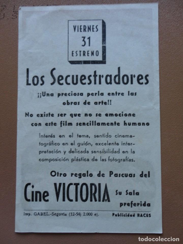 Cine: LOS SECUESTRADORES - - Foto 2