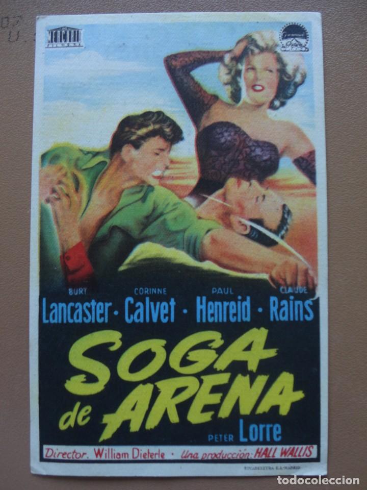 Cine: SOGA DE ARENA - (Las Sirenas) - Foto 1