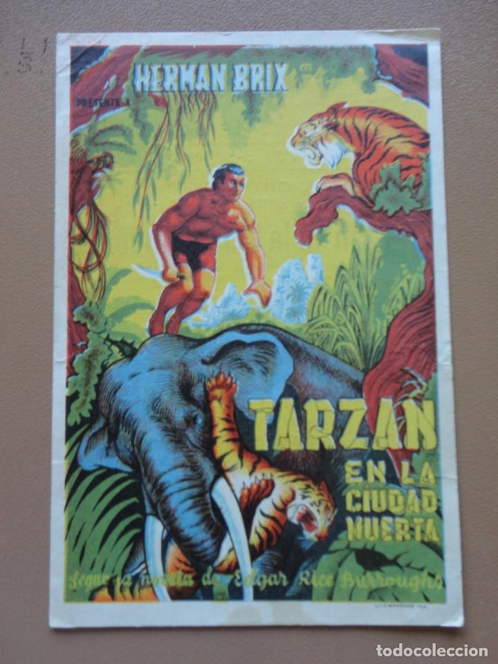 Cine: TARZ&Aacute;N EN LA CIUDAD MUERTA - Foto 1