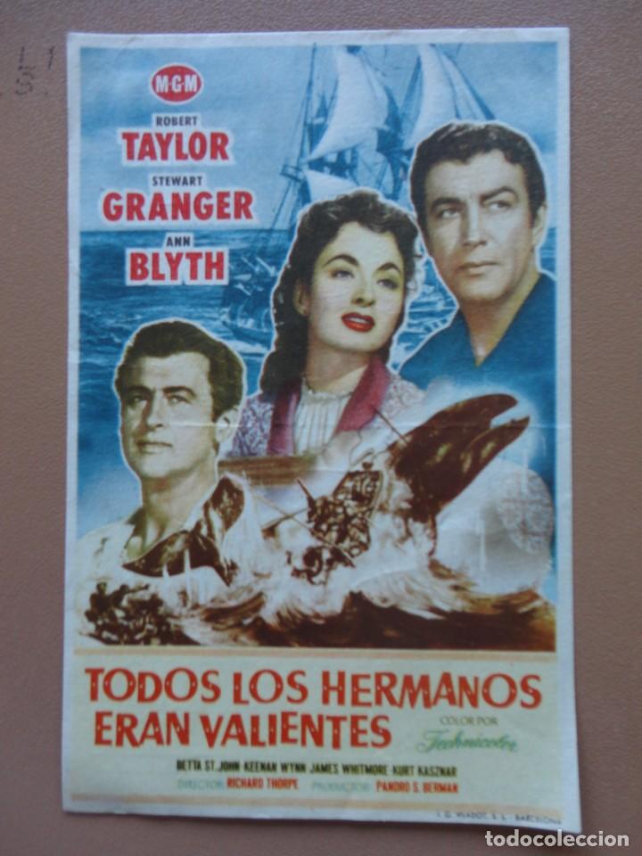 Cine: TODOS LOS HERMANOS ERAN VALIENTES - Foto 1