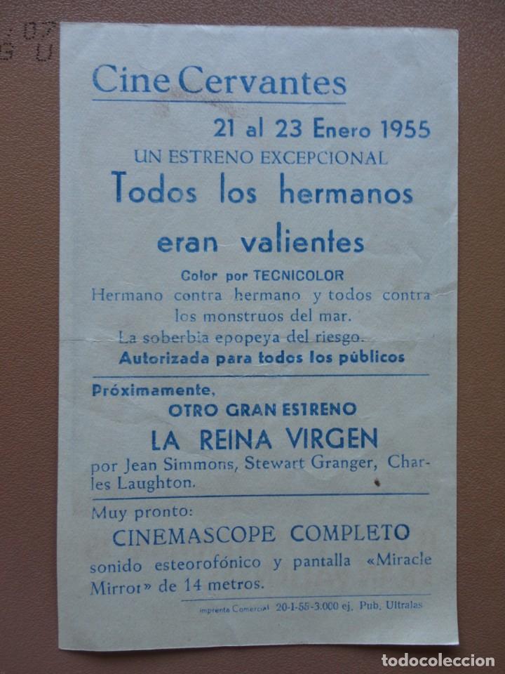 Cine: TODOS LOS HERMANOS ERAN VALIENTES - Foto 2