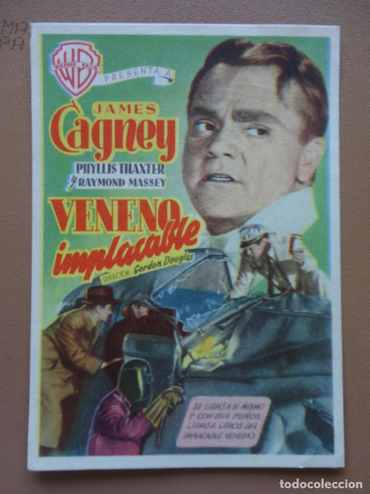 Cine: VENENO IMPLACABLE - (J. Bravo) - Foto 1