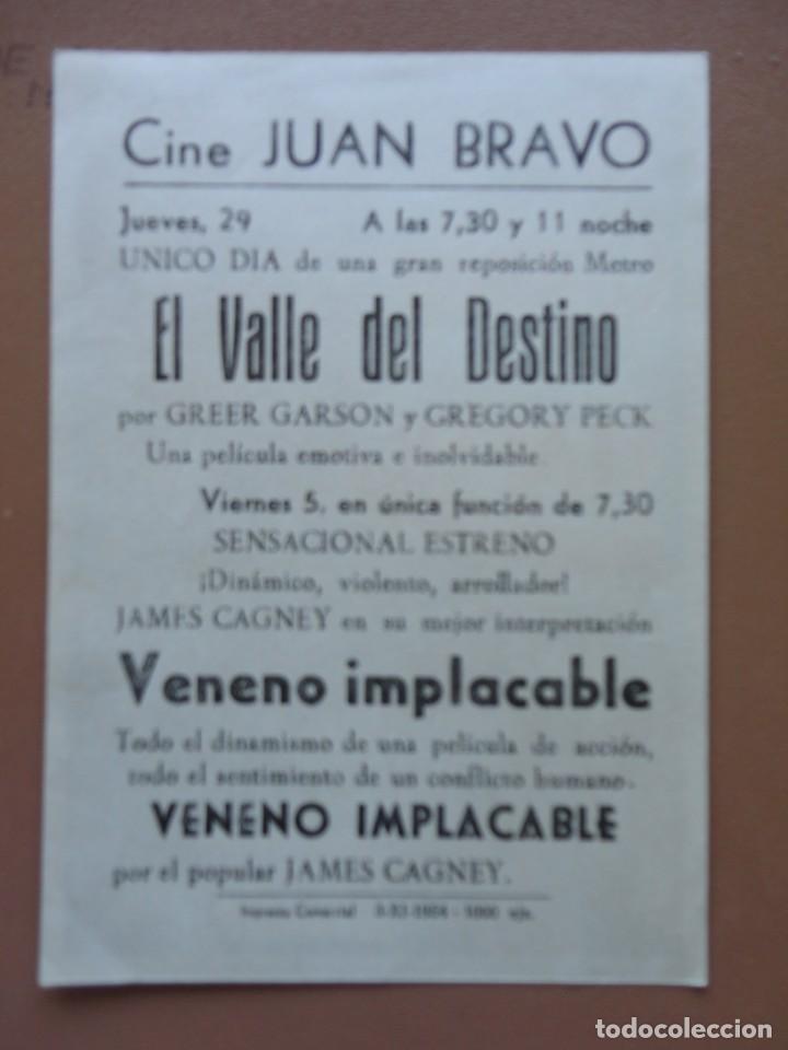 Cine: VENENO IMPLACABLE - (J. Bravo) - Foto 2