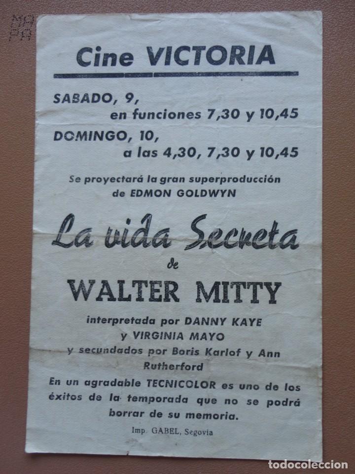 Cine: LA VIDA SECRETA DE WALTER MITTY - Foto 2