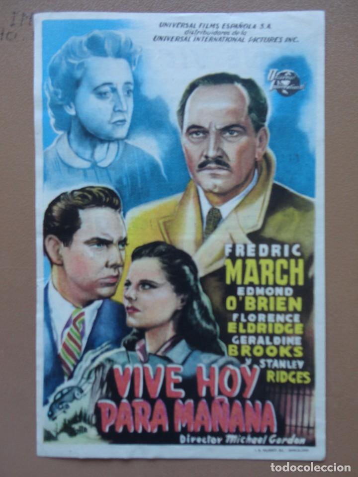 Cine: VIVE HOY PARA MA&Ntilde;ANA - Foto 1