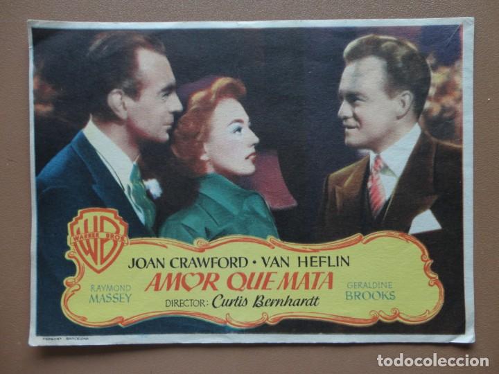 Cine: AMOR QUE MATA - (sin publicidad) - Foto 1