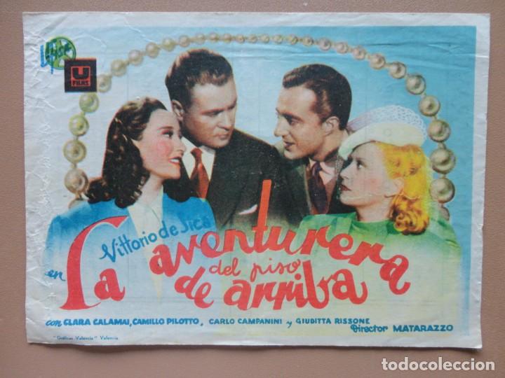 Cine: LA AVENTURA DEL PISO DE ARRIBA - Foto 1
