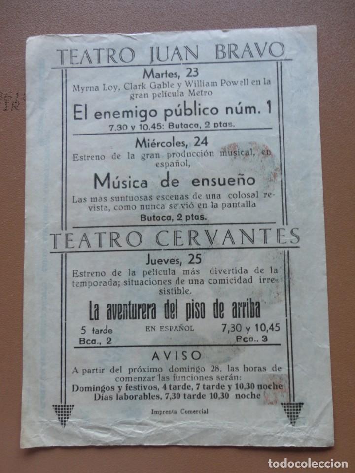 Cine: LA AVENTURA DEL PISO DE ARRIBA - Foto 2