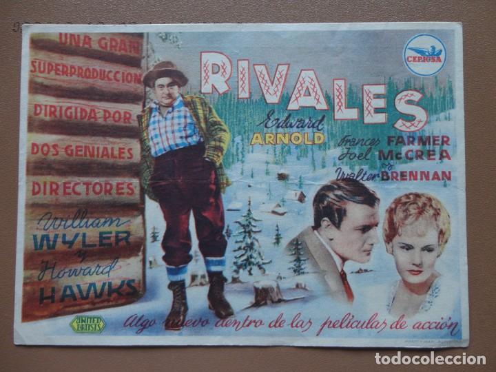 Cine: RIVALES - (T. J. Bravo) - Foto 1