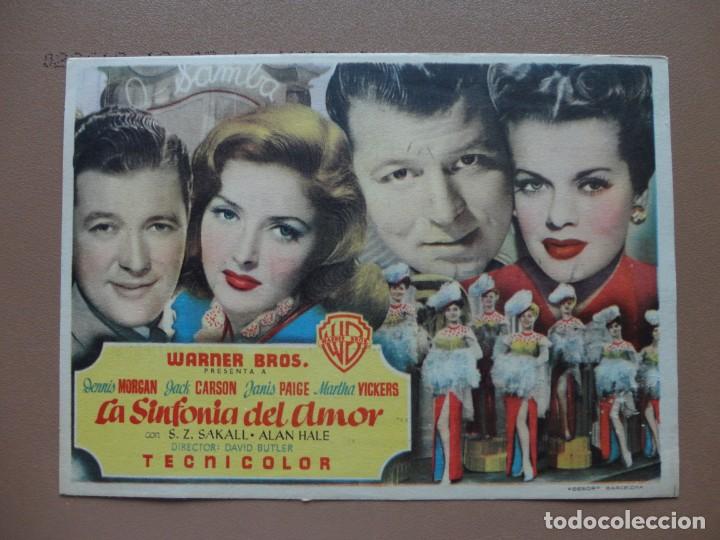 Cine: LA SINFON&Iacute;A DEL AMOR - - Foto 1