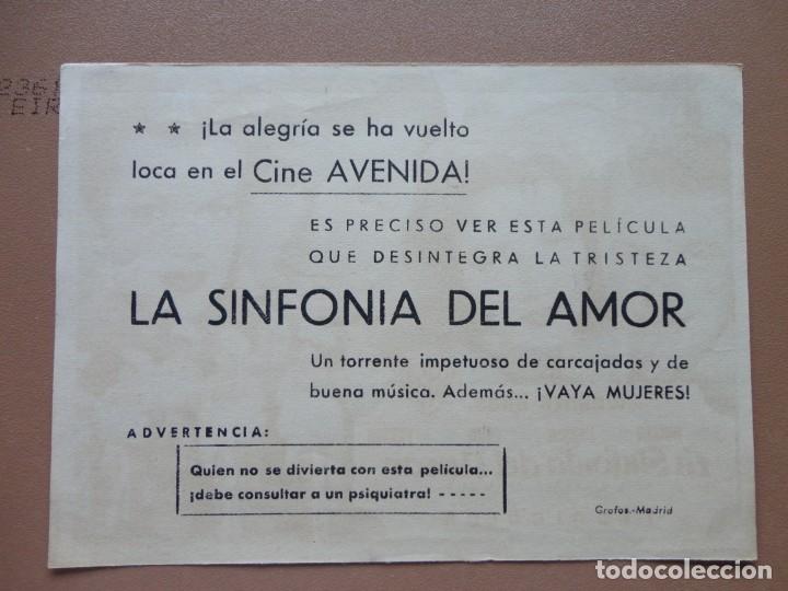 Cine: LA SINFON&Iacute;A DEL AMOR - - Foto 2