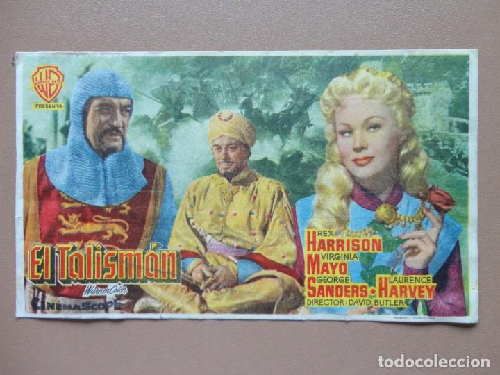 Cine: EL TALISM&Aacute;N - (Cine Cervantes) - Foto 1