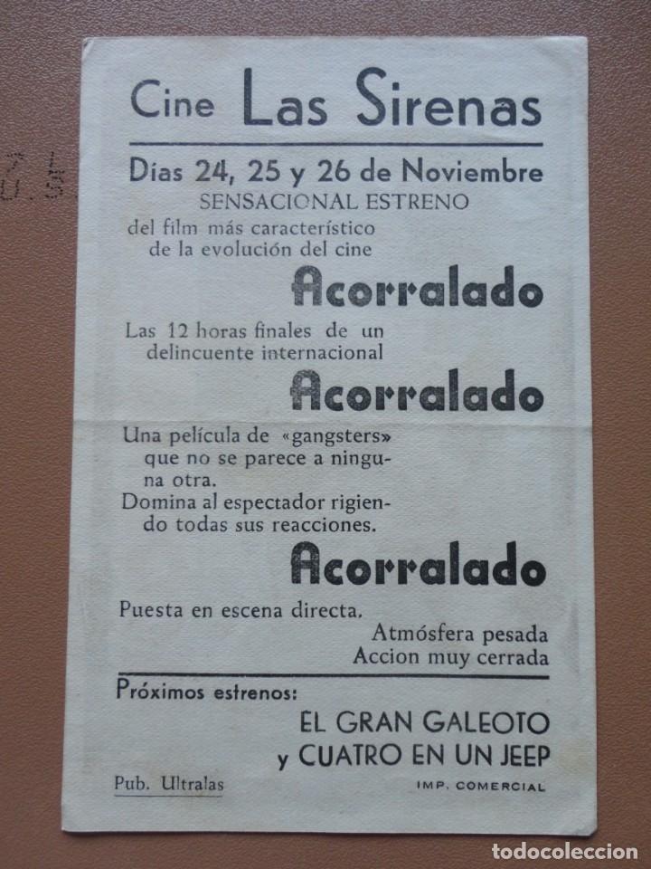 Cine: ACORRALADO. SIMONE S. - Foto 2