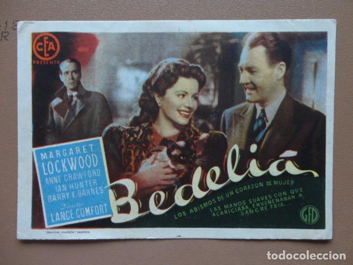 Cine: BEDELIA - (cine Victoria) - Foto 1