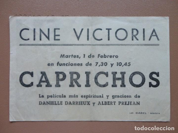 Cine: CAPRICHOS - (Cine Victoria) - Foto 2