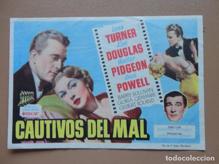 Cine: CAUTIVOS DEL MAL - (cine Vitoria) - Foto 1