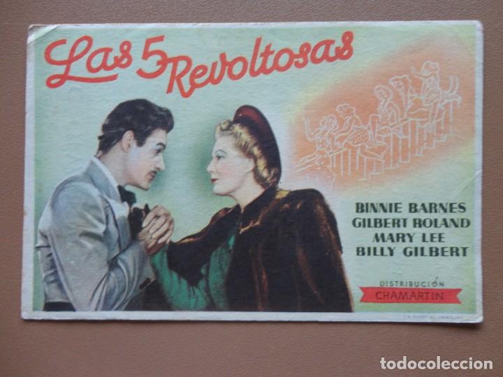 Cine: LAS 5 REVOLTOSAS - (T. Cervantes) - Foto 1